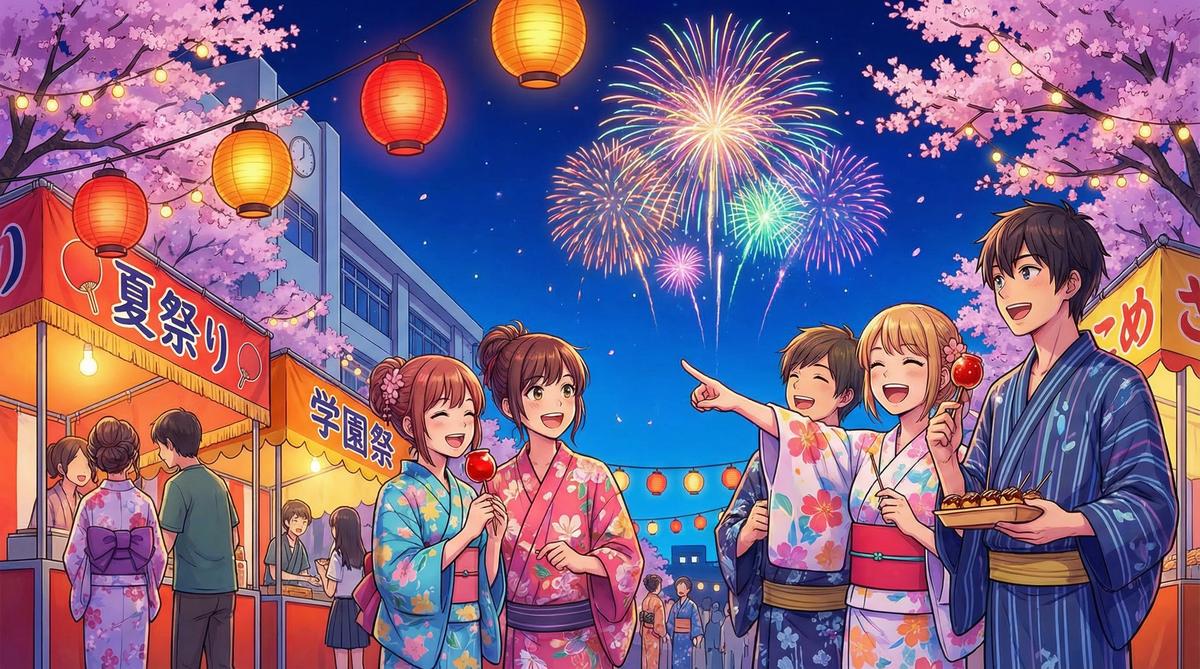 蘑菇视频动漫-夏日祭典